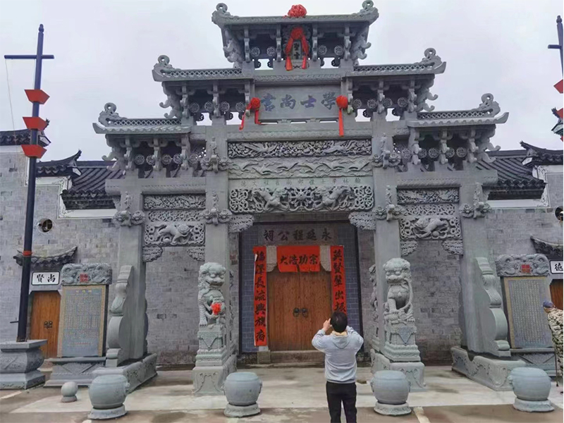 石材楼梯扶手：让您的家更具有品质和格调(图5)